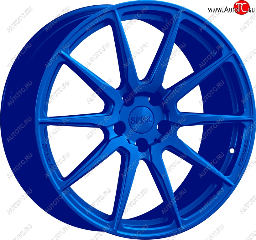 44 999 р. Кованый диск Slik PREMIUM L-915 9.0x19   (Candy синий (Candy BLUE))  с доставкой в г. Кемерово