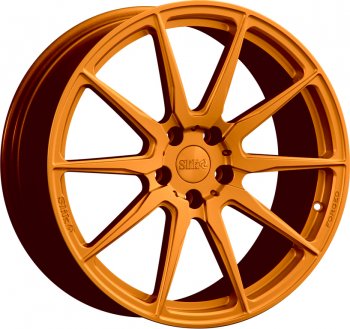 44 999 р. Кованый диск Slik PREMIUM L-915 9.0x19   (Candy медно-оранжевый матовый)  с доставкой в г. Кемерово. Увеличить фотографию 1