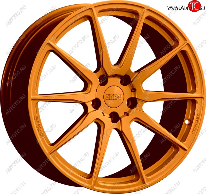44 999 р. Кованый диск Slik PREMIUM L-915 9.0x19   (Candy медно-оранжевый матовый)  с доставкой в г. Кемерово