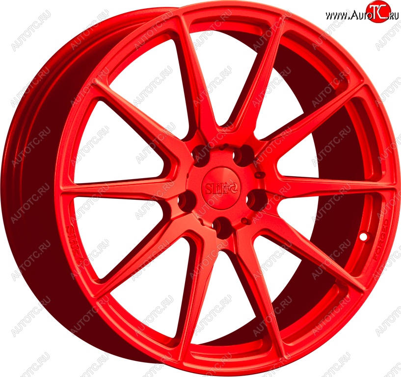 44 999 р. Кованый диск Slik PREMIUM L-915 9.0x19   (RAL 3026 ярко алый (3026))  с доставкой в г. Кемерово