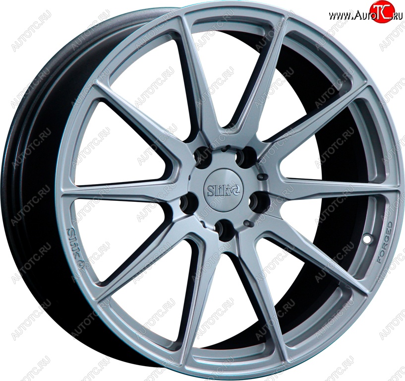 44 999 р. Кованый диск Slik PREMIUM L-915 9.0x19   (Графит глянцевый (GM))  с доставкой в г. Кемерово