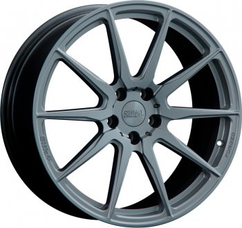 44 999 р. Кованый диск Slik PREMIUM L-915 9.0x19   (Графит матовый (GRF2))  с доставкой в г. Кемерово. Увеличить фотографию 1