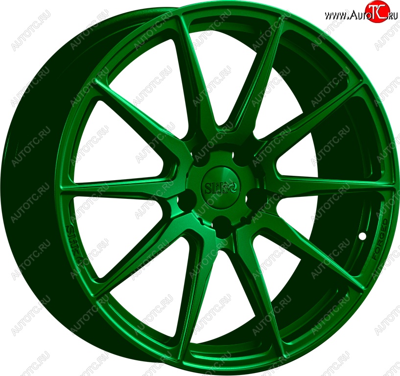 44 999 р. Кованый диск Slik PREMIUM L-915 9.0x19   (Зеленый (GREEEN))  с доставкой в г. Кемерово