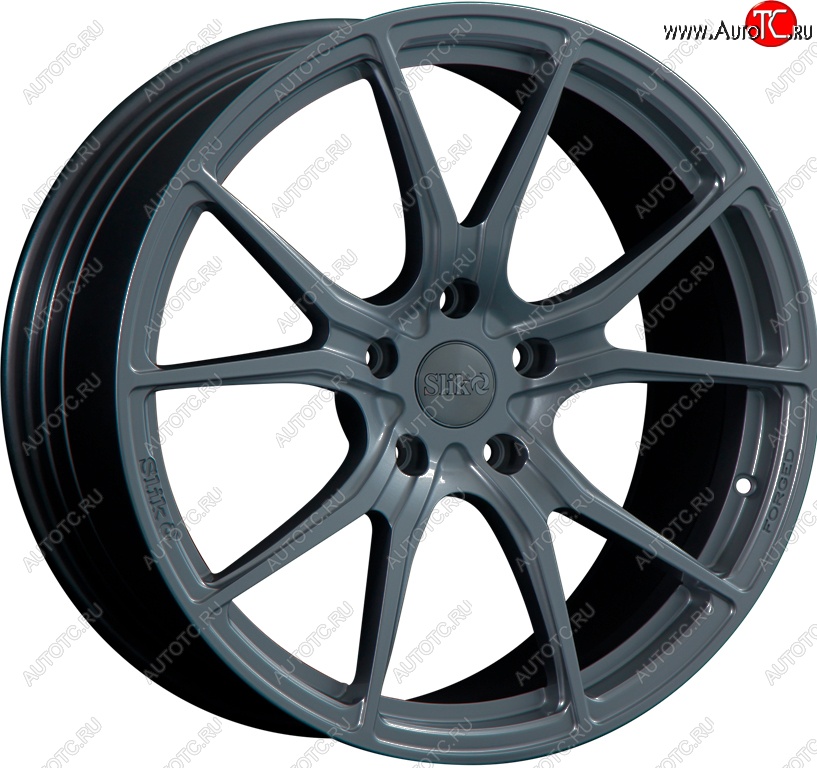 43 319 р. Кованый диск Slik PREMIUM L-916 8.5x19   (Матовый серый титан (TITAN))  с доставкой в г. Кемерово