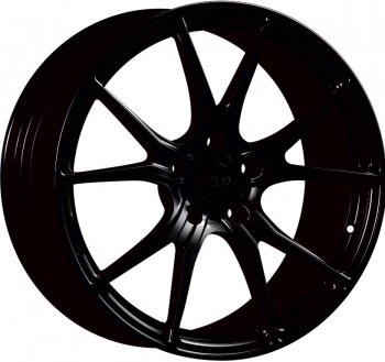 Кованый диск Slik PREMIUM L-916 8.5x19  (Черный глянцевый (BK))