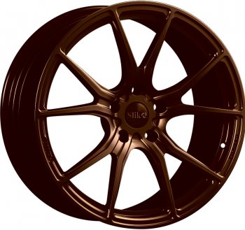 43 319 р. Кованый диск Slik PREMIUM L-916 9.0x19   (Коньячная бронза глянец (BRZCGN))  с доставкой в г. Кемерово. Увеличить фотографию 1