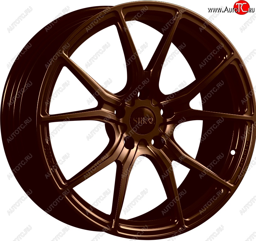 43 319 р. Кованый диск Slik PREMIUM L-916 9.0x19   (Коньячная бронза глянец (BRZCGN))  с доставкой в г. Кемерово