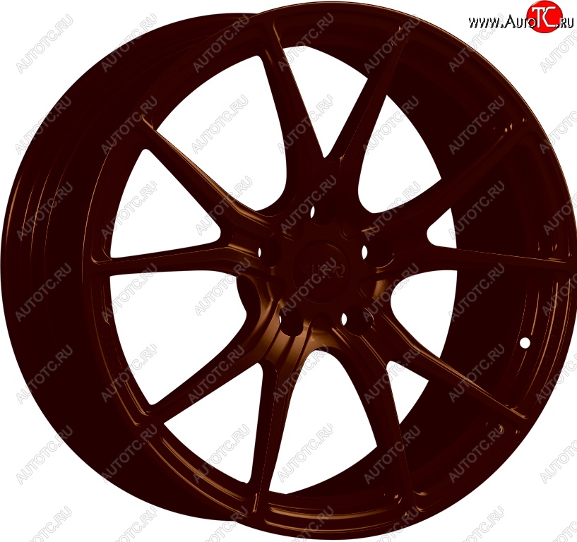 43 319 р. Кованый диск Slik PREMIUM L-916 9.0x19   (Коньячная бронза матовый (MBRZCGN))  с доставкой в г. Кемерово