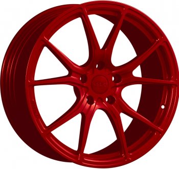 Кованый диск Slik PREMIUM L-916 9.0x19  (Красный (RED))