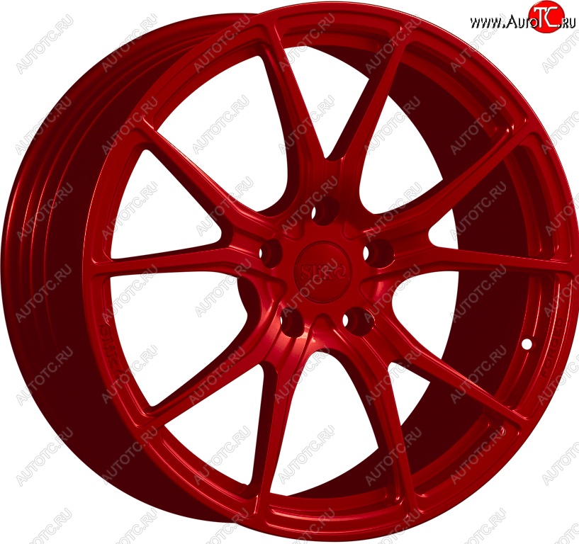 43 319 р. Кованый диск Slik PREMIUM L-916 9.0x19   (Красный (RED))  с доставкой в г. Кемерово