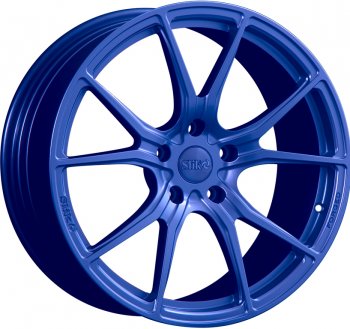 43 319 р. Кованый диск Slik PREMIUM L-916 9.0x19   (Синий (BLUE))  с доставкой в г. Кемерово. Увеличить фотографию 1