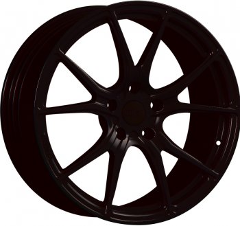 41 999 р. Кованый диск Slik PREMIUM L-916 9.0x19   (Черный матовый (MB))  с доставкой в г. Кемерово. Увеличить фотографию 1