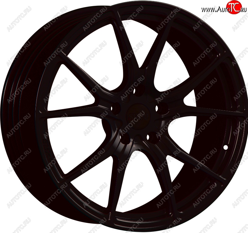 41 999 р. Кованый диск Slik PREMIUM L-916 9.0x19   (Черный матовый (MB))  с доставкой в г. Кемерово