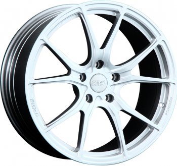 41 999 р. Кованый диск Slik PREMIUM L-916 9.0x19   (Ярко-блестящее серебро (HPB))  с доставкой в г. Кемерово. Увеличить фотографию 1