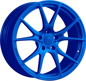 Кованый диск Slik PREMIUM L-916 9.0x19  (Candy синий (Candy BLUE))