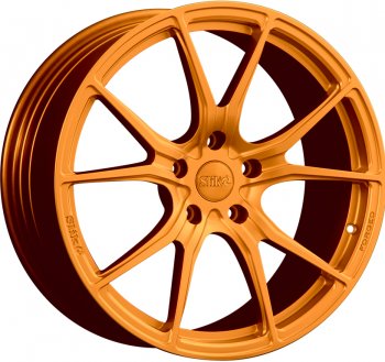 Кованый диск Slik PREMIUM L-916 9.0x19  (Candy медно-оранжевый матовый)