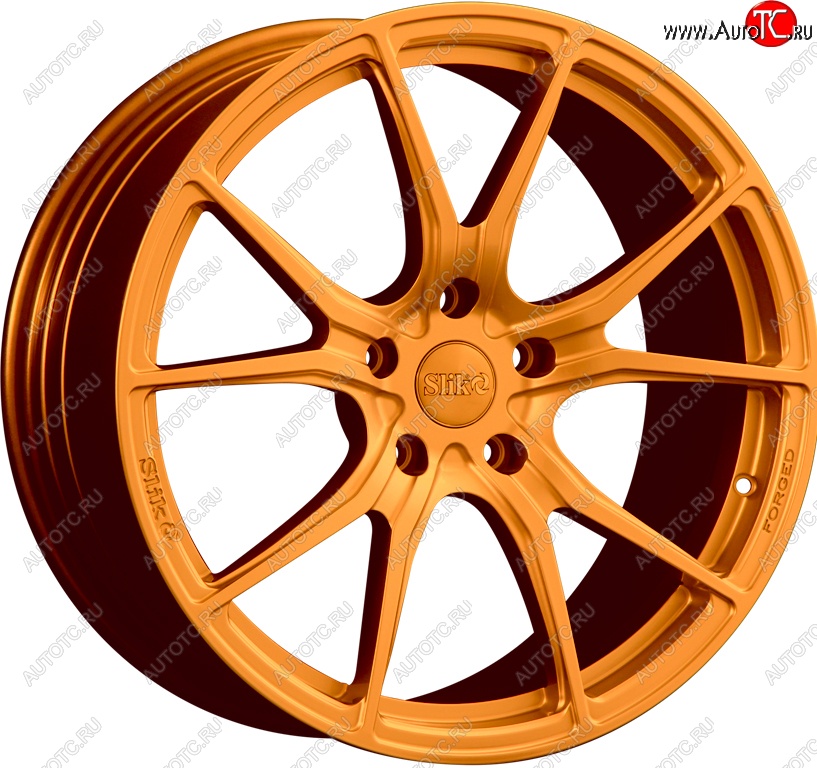 43 319 р. Кованый диск Slik PREMIUM L-916 9.0x19   (Candy медно-оранжевый матовый)  с доставкой в г. Кемерово