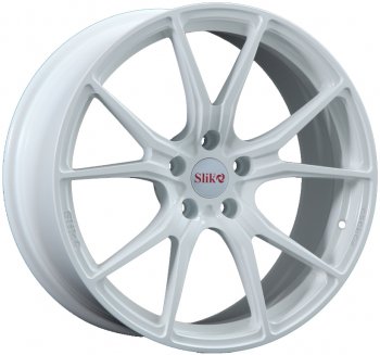 43 319 р. Кованый диск Slik PREMIUM L-916 9.0x19   (Белый (W))  с доставкой в г. Кемерово. Увеличить фотографию 1