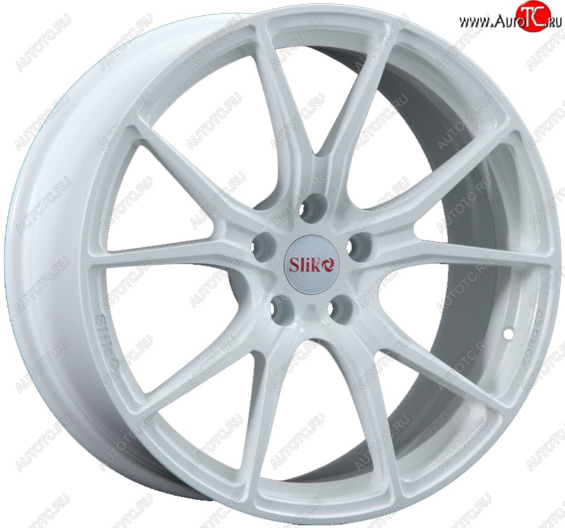 43 319 р. Кованый диск Slik PREMIUM L-916 9.0x19   (Белый (W))  с доставкой в г. Кемерово