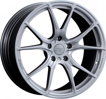 43 319 р. Кованый диск Slik PREMIUM L-916 9.0x19   (Графит глянцевый (GM))  с доставкой в г. Кемерово. Увеличить фотографию 1