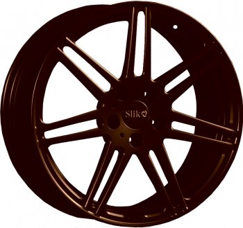44 999 р. Кованый диск Slik PREMIUM L-917 9.0x19   (Коньячная бронза глянец (BRZCGN))  с доставкой в г. Кемерово. Увеличить фотографию 1