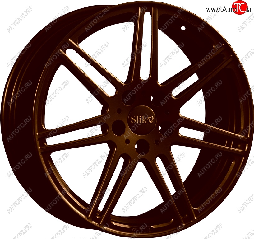 44 999 р. Кованый диск Slik PREMIUM L-917 9.0x19   (Коньячная бронза матовый (MBRZCGN))  с доставкой в г. Кемерово