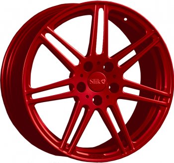 44 999 р. Кованый диск Slik PREMIUM L-917 9.0x19   (Красный (RED))  с доставкой в г. Кемерово. Увеличить фотографию 1