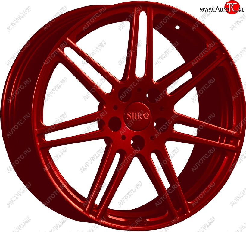 44 999 р. Кованый диск Slik PREMIUM L-917 9.0x19   (Candy алый)  с доставкой в г. Кемерово