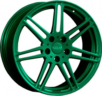 44 999 р. Кованый диск Slik PREMIUM L-917 9.0x19   (Candy изумрудно-зеленый (Candy Green))  с доставкой в г. Кемерово. Увеличить фотографию 1
