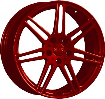 44 999 р. Кованый диск Slik PREMIUM L-917 9.0x19   (Candy красный (Candy RED))  с доставкой в г. Кемерово. Увеличить фотографию 1