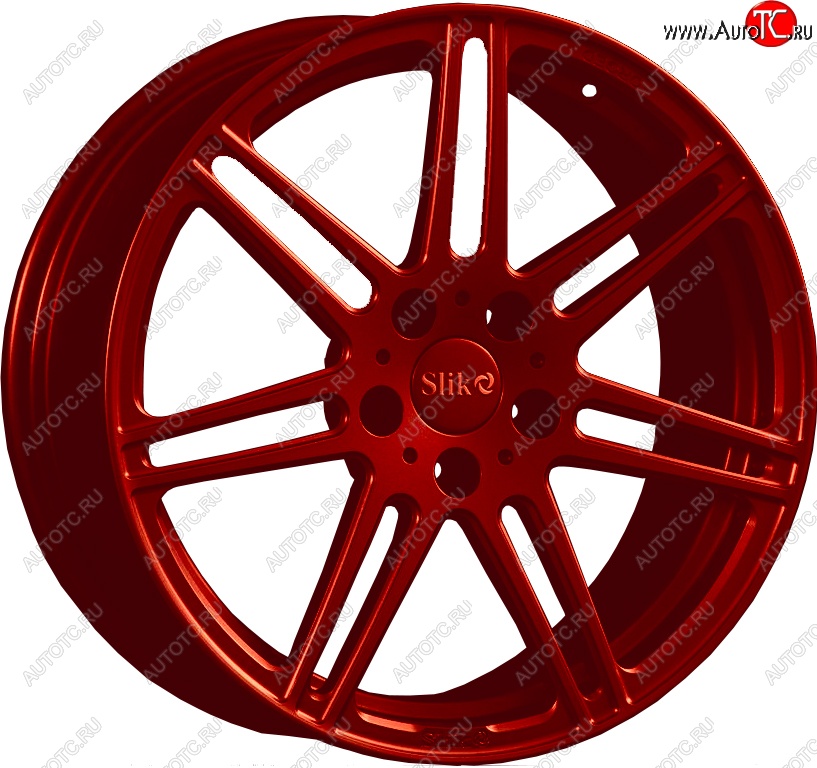 44 999 р. Кованый диск Slik PREMIUM L-917 9.0x19   (Candy красный (Candy RED))  с доставкой в г. Кемерово