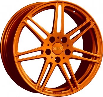 44 999 р. Кованый диск Slik PREMIUM L-917 9.0x19   (Candy медно-оранжевый глянцевый)  с доставкой в г. Кемерово. Увеличить фотографию 1