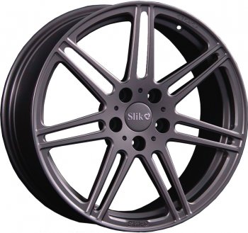 44 999 р. Кованый диск Slik PREMIUM L-917 9.0x19   (Темный хром (DC))  с доставкой в г. Кемерово. Увеличить фотографию 1