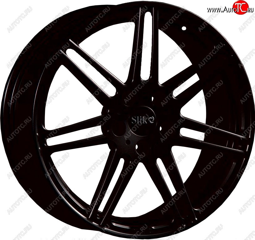 44 999 р. Кованый диск Slik PREMIUM L-917 9.0x19   (Черный глянцевый (BK))  с доставкой в г. Кемерово