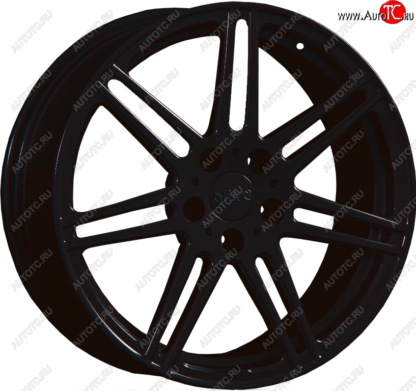 41 999 р. Кованый диск Slik PREMIUM L-917 9.0x19   (Черный матовый (MB))  с доставкой в г. Кемерово
