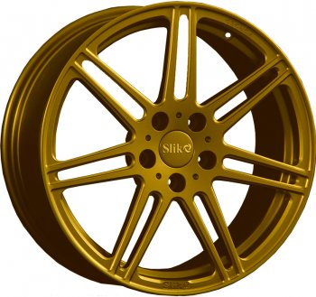 Кованый диск Slik PREMIUM L-917 9.0x19  (Ярко желтый RAL1021 (YELLOW))