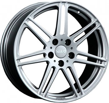 41 999 р. Кованый диск Slik PREMIUM L-917 9.0x19   (Ярко-блестящее серебро (HPB))  с доставкой в г. Кемерово. Увеличить фотографию 1
