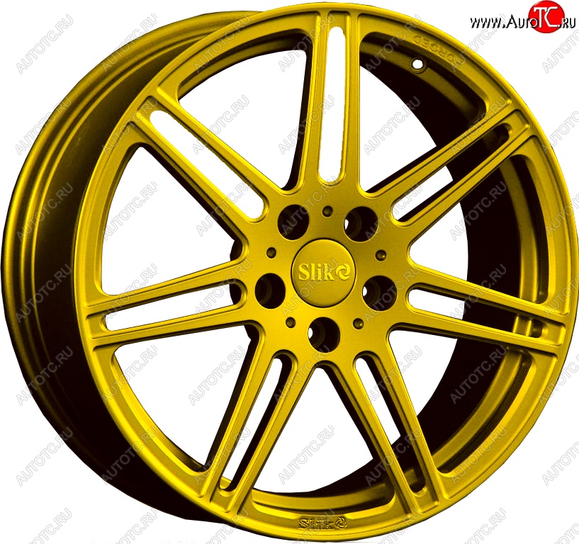 44 999 р. Кованый диск Slik PREMIUM L-917 9.0x19   (Candy ярко-желтый (Candy YELLOW))  с доставкой в г. Кемерово
