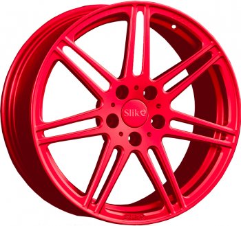 44 999 р. Кованый диск Slik PREMIUM L-917 9.0x19   (RAL 3026 ярко алый (3026))  с доставкой в г. Кемерово. Увеличить фотографию 1
