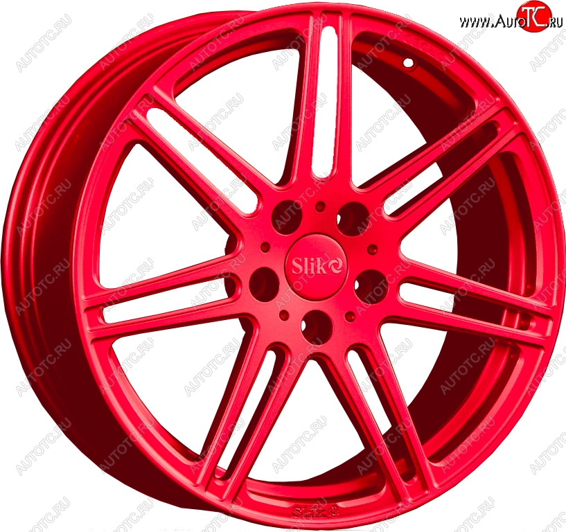 44 999 р. Кованый диск Slik PREMIUM L-917 9.0x19   (RAL 3026 ярко алый (3026))  с доставкой в г. Кемерово