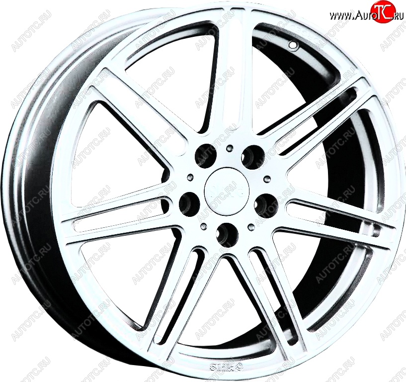 44 999 р. Кованый диск Slik PREMIUM L-917 9.0x19   (Белый (W))  с доставкой в г. Кемерово