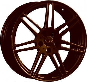 Кованый диск Slik PREMIUM L-917 8.5x19  (Коньячная бронза матовый (MBRZCGN))