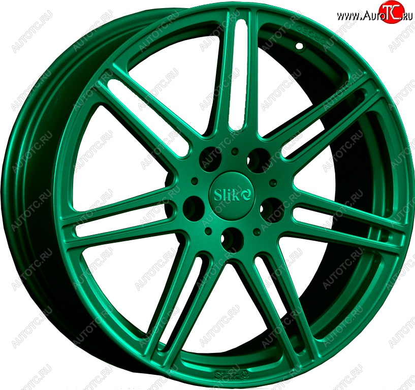 43 319 р. Кованый диск Slik PREMIUM L-917 8.5x19   (Candy изумрудно-зеленый (Candy Green))  с доставкой в г. Кемерово