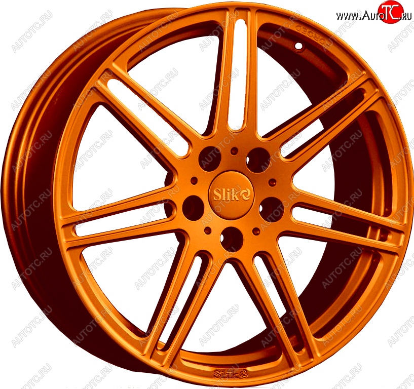 43 319 р. Кованый диск Slik PREMIUM L-917 8.5x19   (Candy медно-оранжевый глянцевый)  с доставкой в г. Кемерово