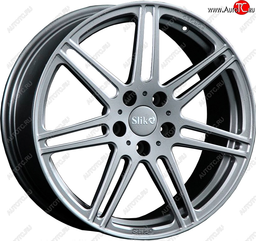 41 999 р. Кованый диск Slik PREMIUM L-917 8.5x19   (Серебристый светлый (S16))  с доставкой в г. Кемерово