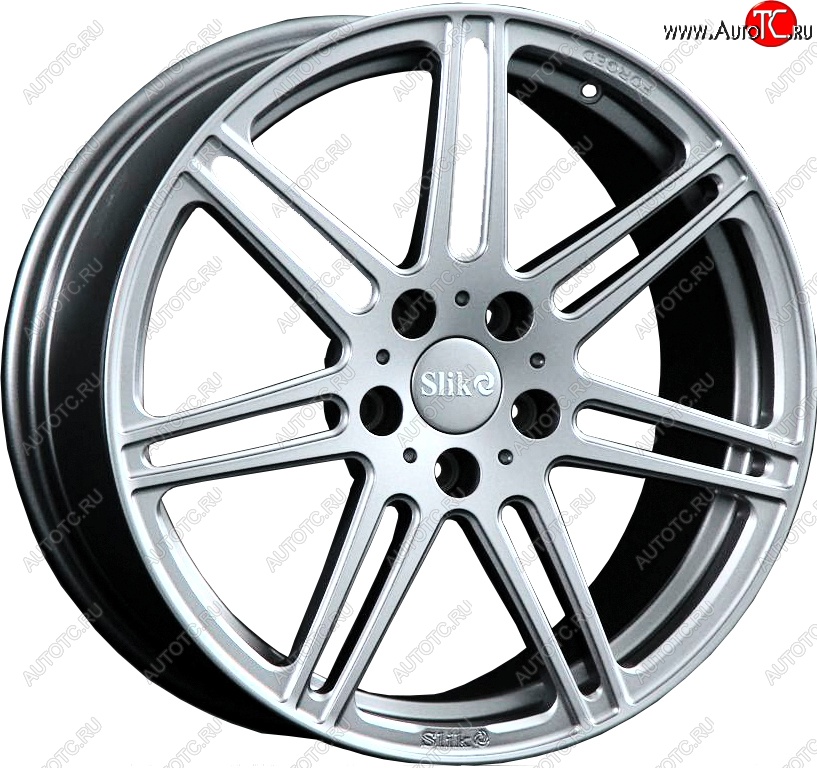 41 999 р. Кованый диск Slik PREMIUM L-917 8.5x19   (Ярко блестящее серебро (HPB))  с доставкой в г. Кемерово
