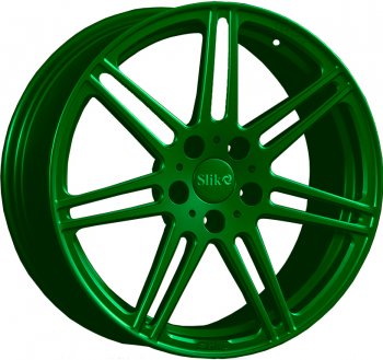Кованый диск Slik PREMIUM L-917 8.5x19  (Зеленый (GREEEN))