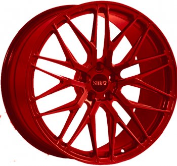 Кованый диск Slik PREMIUM L-918 8.5x19  (Candy алый)
