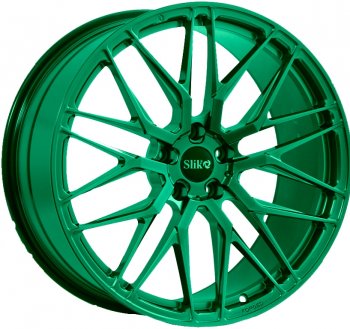 Кованый диск Slik PREMIUM L-918 8.5x19  (Candy изумрудно-зеленый (Candy Green))