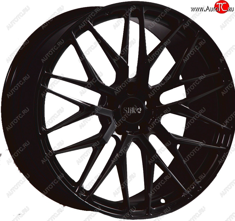 41 999 р. Кованый диск Slik PREMIUM L-918 8.5x19   (Черный матовый (MB))  с доставкой в г. Кемерово